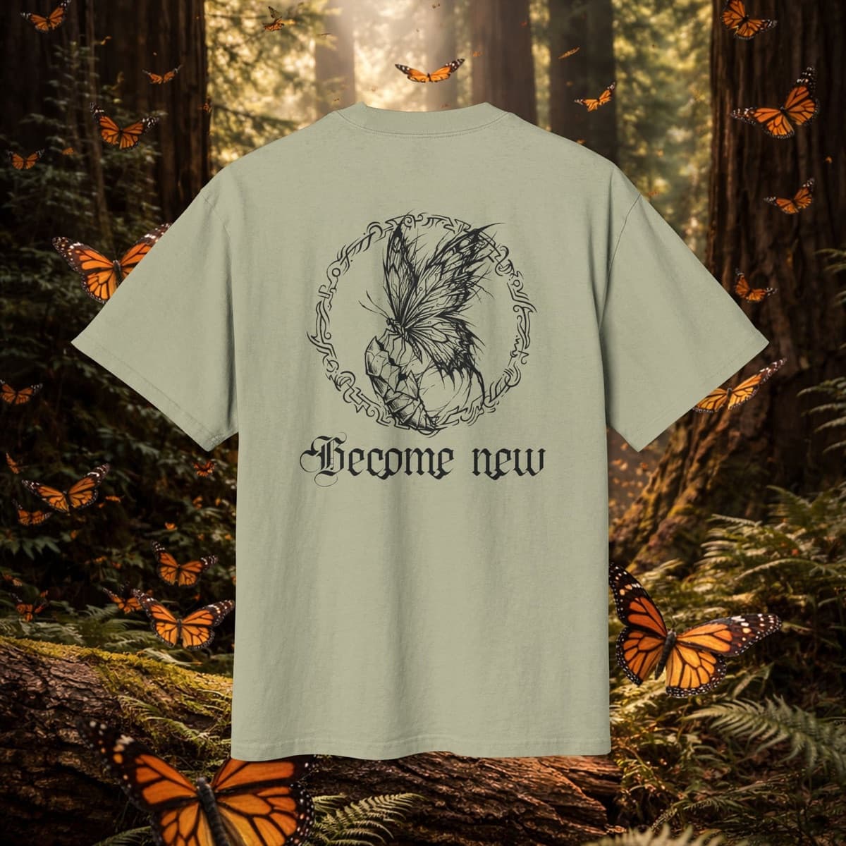 Ecdysis Collective 'Metamorphosis' t-shirt